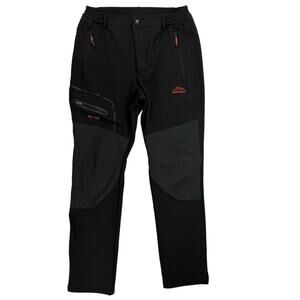 Outdoorsport Wei-Tex Women’s Pants Small Black Elastic Waist Hiking Outdoor
